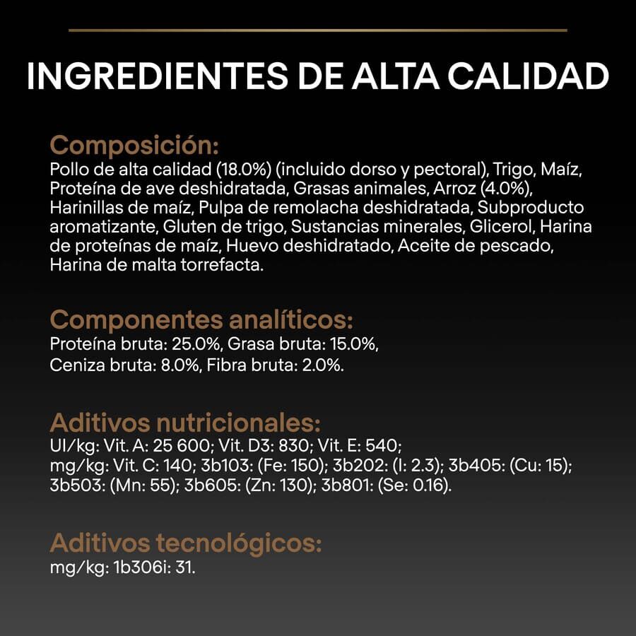 Pro Plan Medium Adult Duo D&eacute;lice Pollo pienso para perros Imagen numero 5